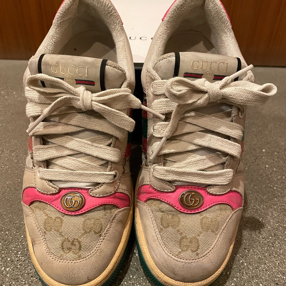 Gucci athletic sneakers